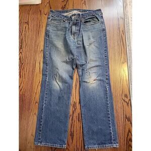 Old Navy Denim Jeans Men's Size 34X30 Blue Medium Wash 5-Pocket Regular